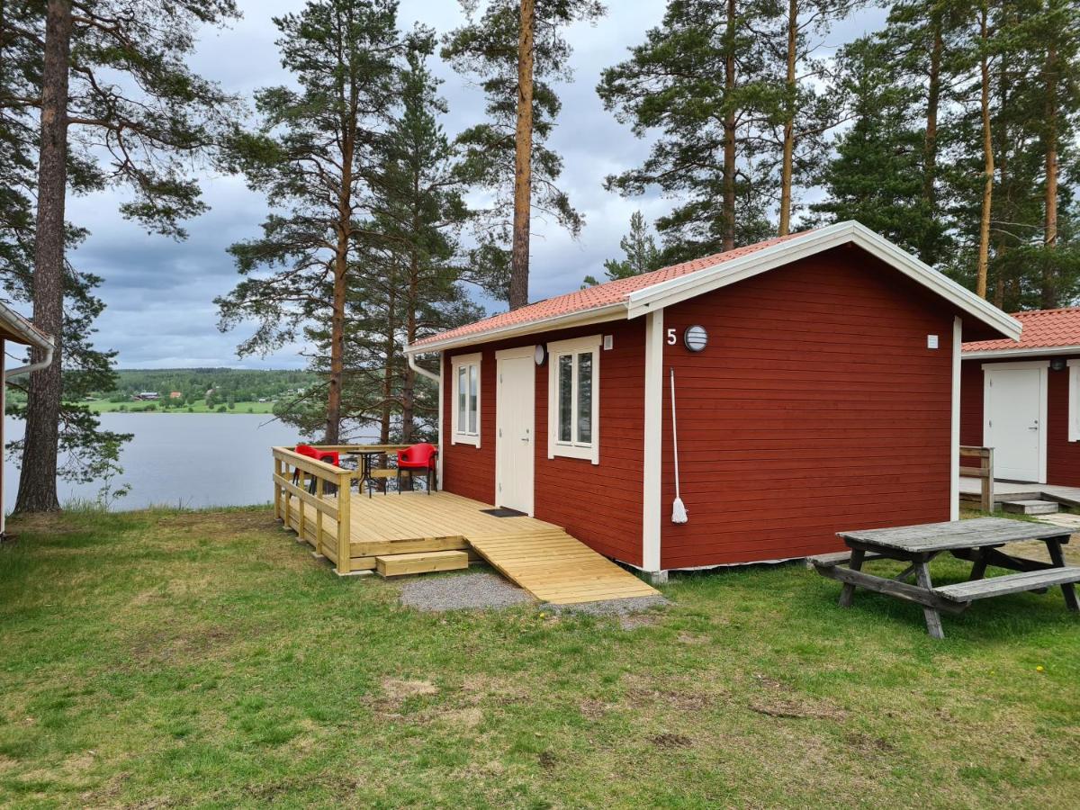 Ljusdals Camping ภายนอก รูปภาพ