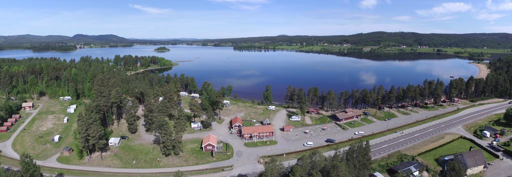 Ljusdals Camping ภายนอก รูปภาพ