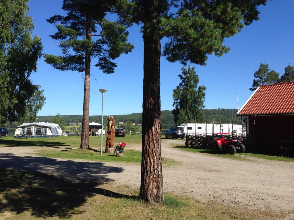 Ljusdals Camping ภายนอก รูปภาพ