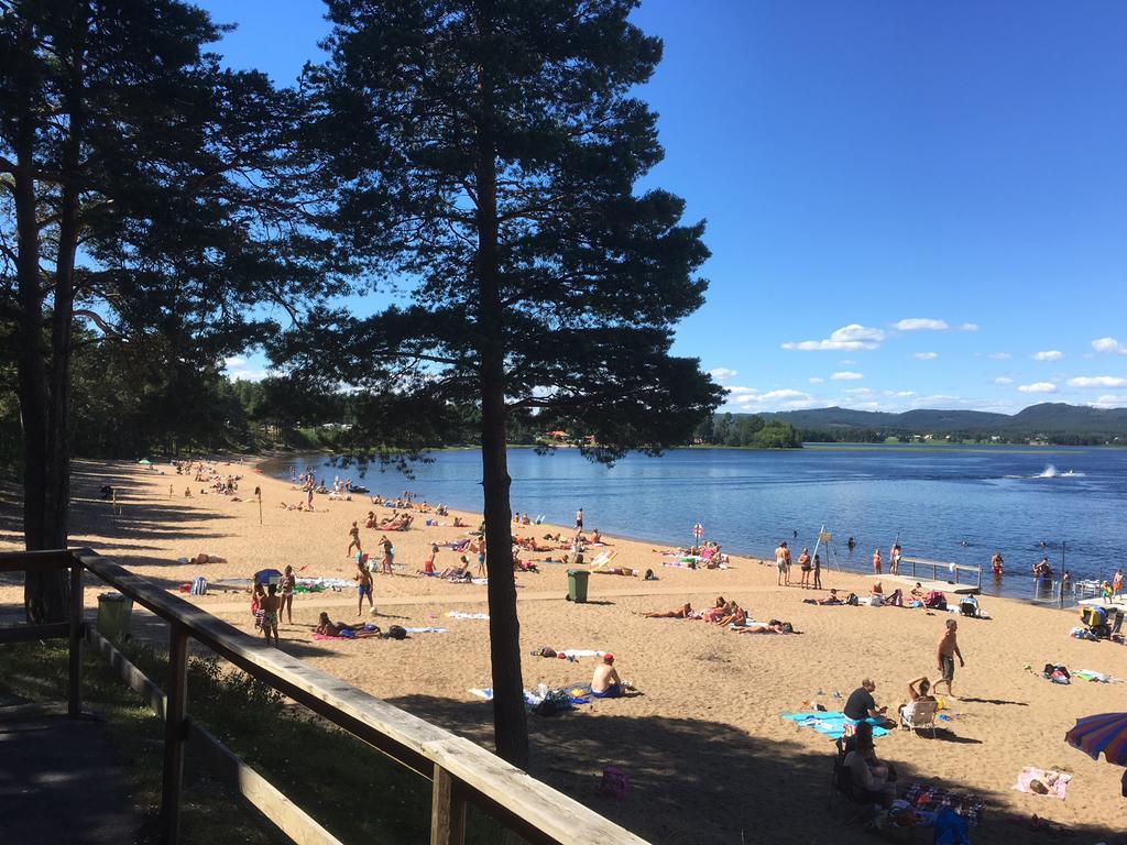 Ljusdals Camping ภายนอก รูปภาพ