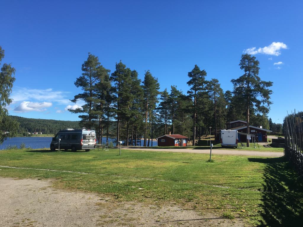 Ljusdals Camping ภายนอก รูปภาพ