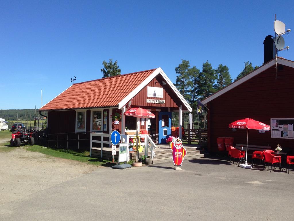 Ljusdals Camping ภายนอก รูปภาพ