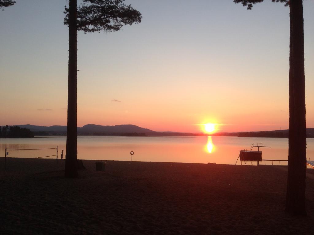Ljusdals Camping ภายนอก รูปภาพ
