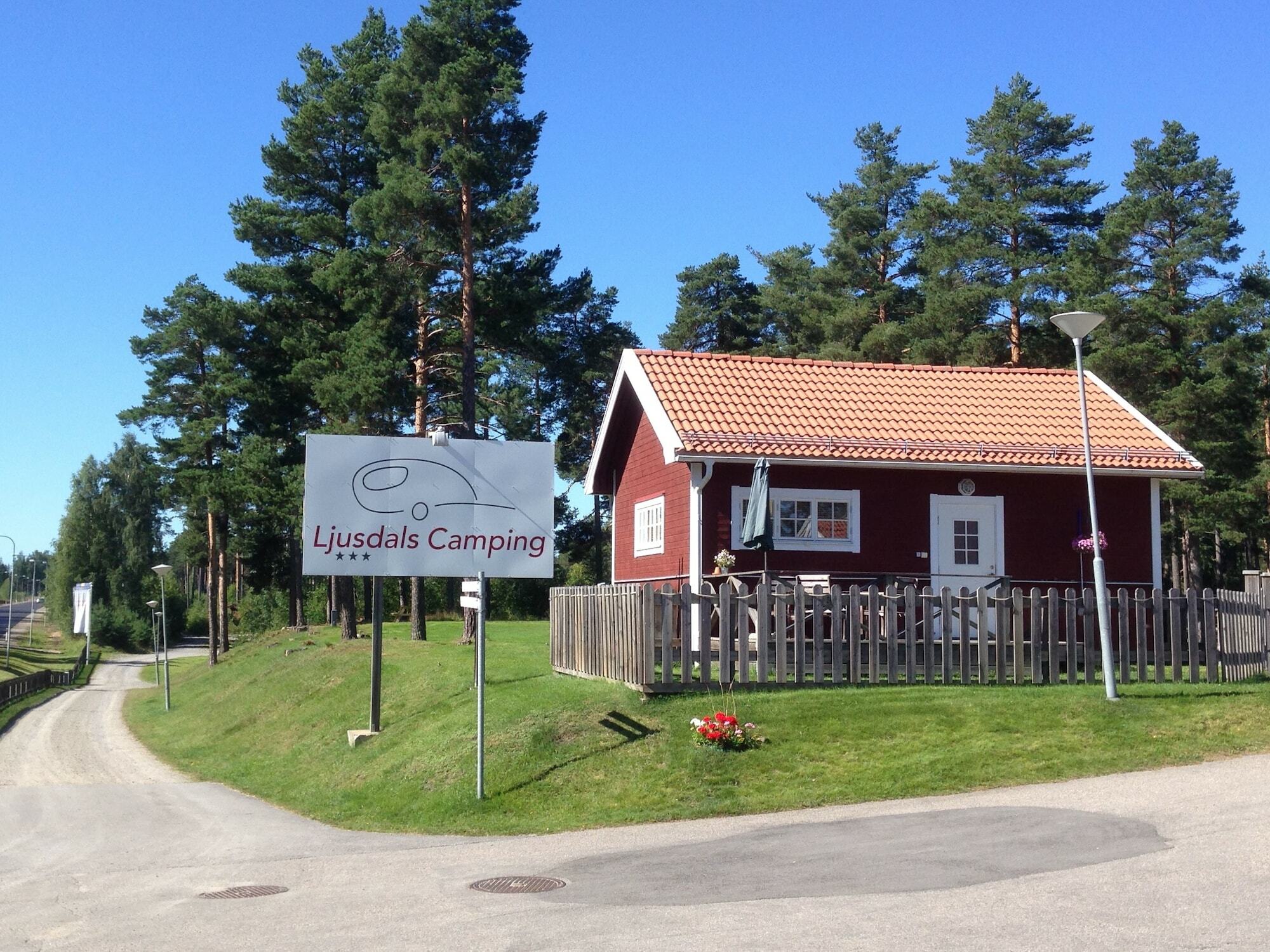 Ljusdals Camping ภายนอก รูปภาพ
