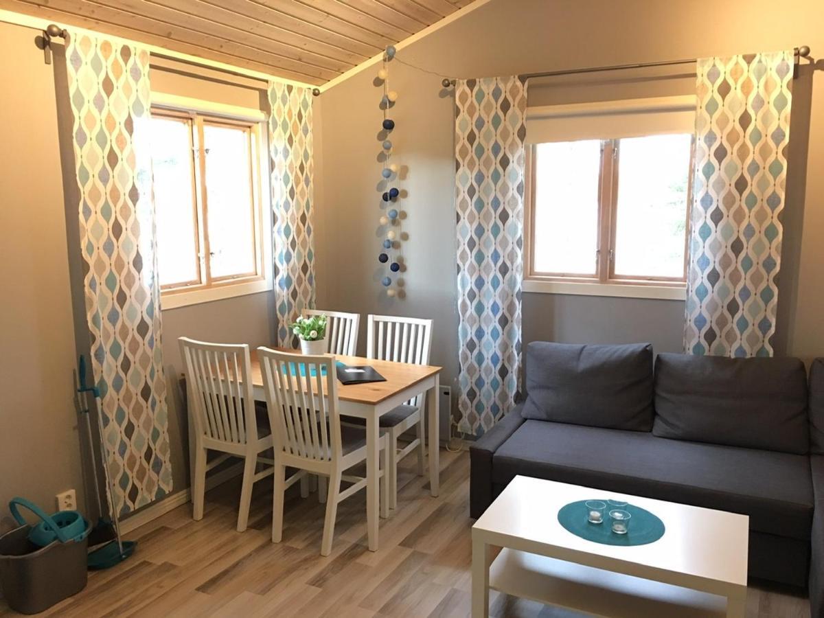 Ljusdals Camping ภายนอก รูปภาพ
